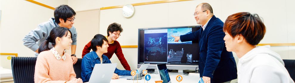九州工業大学 情報工学部 知的システム工学科 ロボティクスコース