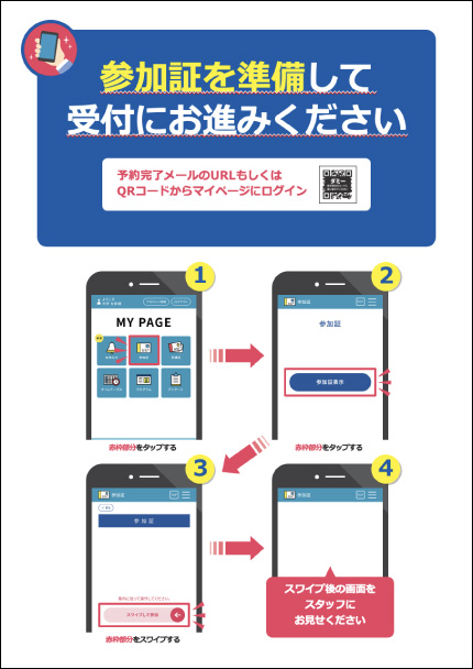 OCANs申し込みフォーム
