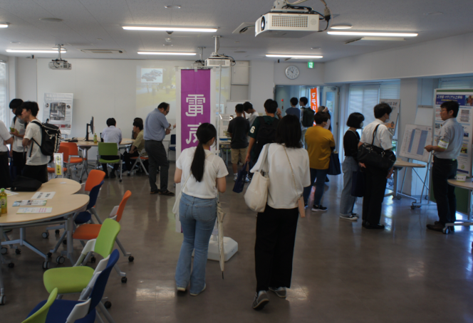 工学科コース展示＆相談会