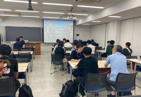 先輩と話そっ！九工大お悩み相談室