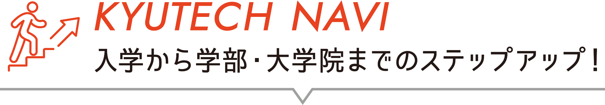 KYUTECH NAVI 入学から学部・大学院までのステップアップ！