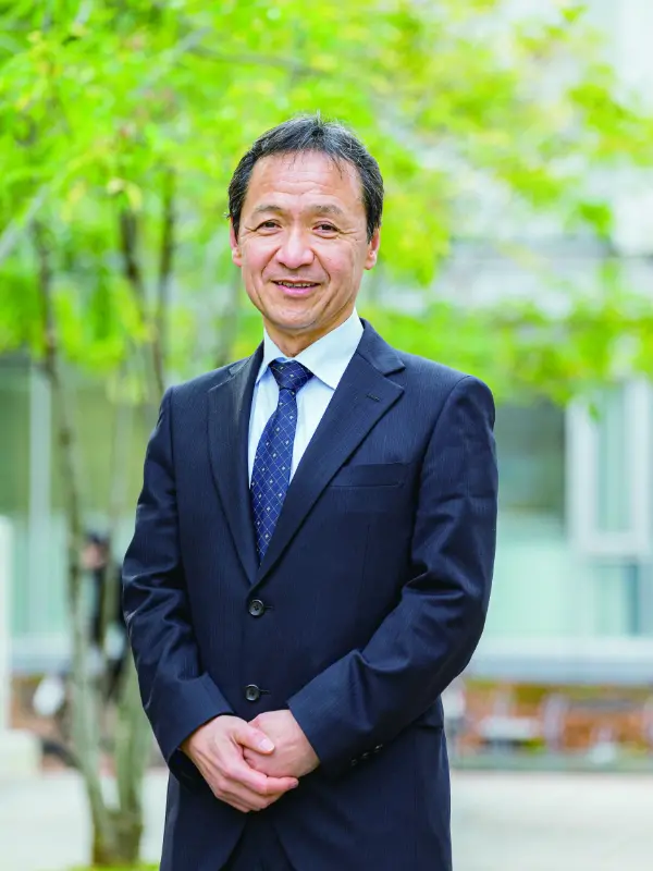 九州工業大学長　三谷 康範