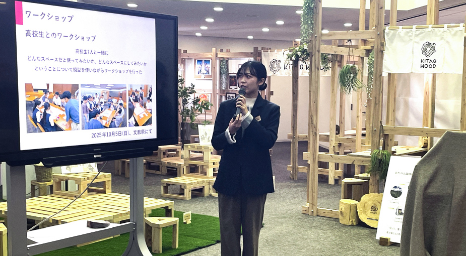 戸畑区役所でのイベントの様子