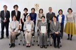 「令和7年度教養教育院第2外国語学修奨励賞」表彰式