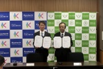 自由ケ丘高等学校との連携協力協定締結式を開催しました